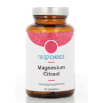 ts choice magnesium citraat 400, 60 tabletten