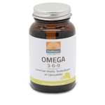 Mattisson Omega 3 6 9 Vis Teunisbloem Lijnzaad, 60 capsules