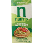 Nairns Oatcakes Organic Bio, 250 gram
