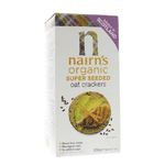 Nairns Oatcakes Organic Seeded Bio, 200 gram
