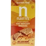 Nairns Biscuit Breaks Ginger, 160 gram