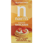 Nairns Oatcakes Cheese, 180 gram