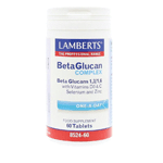 Lamberts Beta Glucaan Complex, 60 tabletten