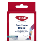 Heltiq Sporttape Breed 3.75 X 10 M, 1 stuks