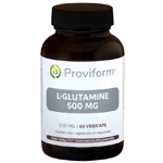 Proviform L Glutamine 500 Mg, 60 Veg. capsules