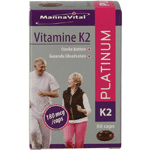 Mannavital Vitamine K2 Platinum, 60 capsules