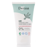 Derma Eco Baby Shampoo & Lichaam, 150 ml