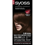 Syoss Color Baseline 3-28 Pure Chocolade Haarverf, 1set