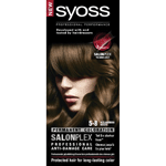 Syoss Color Baseline 5-8 Hazelnootbruin Haarverf, 1set