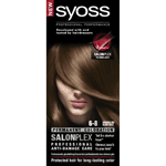 Syoss Color Baseline 6-8 Donkerblond Haarverf, 1set