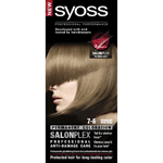 Syoss Color Baseline 7-6 Middenblond Haarverf, 1set