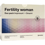 Nutriphyt Fertility Woman Duo 2 X 60 capsules, 120 capsules