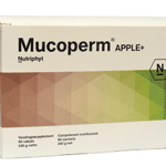 Nutriphyt Mucoperm Apple+, 60zk