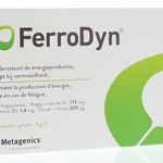 Metagenics Ferrodyn, 30 capsules