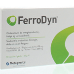 Metagenics Ferrodyn, 90 capsules