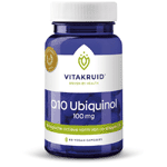 Vitakruid Q10 Ubiquinol 100 Mg, 60 Veg. capsules