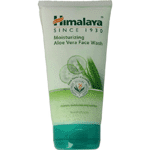himalaya herbal aloe vera face wash, 150 ml