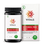 Vitals Microbiol Trio Basis, 60 capsules