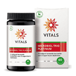 Vitals Microbiol Trio Platinum, 60 capsules