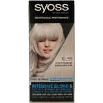 Syoss Color Cool Blonds 10-55 Ultra Platinum Blond, 1set