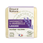 douce nature zeep lavendel bio, 100 gram
