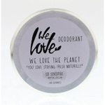 We Love The Planet 100% Natural Deodorant So Sensitive, 48 gram