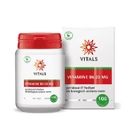 Vitals Vitamine B6 20 Mg, 100 capsules