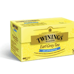 Twinings Earl Grey Decaf Envelop Zwart, 25 stuks