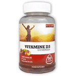Fitshape Vitamine D3, 90 stuks