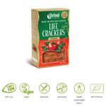 Lifefood Life Crackers Italiaans Raw Bio, 90 gram