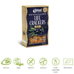 Lifefood Life Crackers Olijf Raw Bio, 90 gram