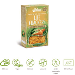 lifefood life crackers zuurkool boekweit raw bio, 90 gram