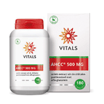 vitals ahcc 500 mg, 180 capsules