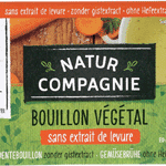 Natur Compagnie Groentebouillon Zonder Gist Bio, 8 stuks