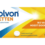 bisolvon broomhexinehydrochloride 8mg, 50 tabletten