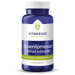 Vitakruid Groenlipmossel Extract & Ovomet, 90 Veg. capsules