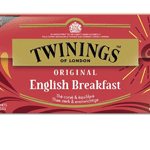 Twinings English Breakfast Envelop Zwart, 25 stuks