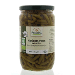 Primeal Haricots Verts Sperziebonen Extra Fijn Bio, 660 gram