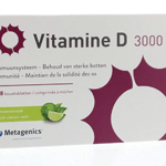 Metagenics Vitamine D 3000iu, 168 tabletten