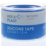 Hekaplast Silicone Tape Ring 1.5m X 2.5cm, 1 stuks