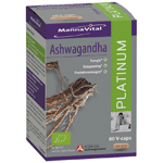 Mannavital Ashwagandha Platinum Bio, 60 Veg. capsules