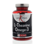 Lucovitaal L-theanine Omega 3, 210 capsules