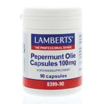 Lamberts Pepermuntolie 100 Mg, 90 Veg. capsules