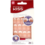 kiss french nail kit infinite, 28 stuks