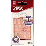 kiss french nail kit wedding gown, 28 stuks