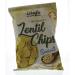 Trafo Linzen Chips Zeezout Bio, 75 gram
