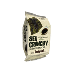 Sea Crunchy Nori Zeewier Snacks Teriyaki, 10 gram