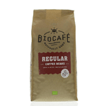 Biocafe Koffiebonen Regular Bio, 1k gram