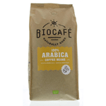 Biocafe Koffiebonen Arabica Bio, 1k gram