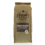 Biocafe Koffiebonen Dark Roast Bio, 500 gram